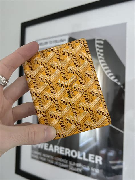 goyard st marc bifold|Wallets .